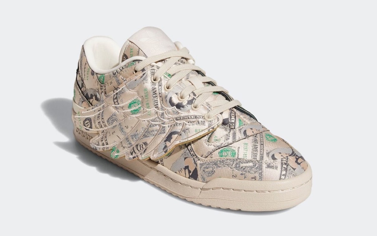 Jeremy Scott × adidas】Forum Wings 1.0 Low & Hi “Money”が国内8月24