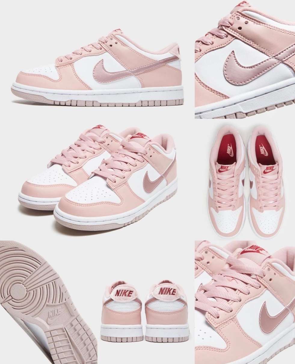 Nike】Dunk Low GS “Pink Velvet”が10月1日に発売予定 | UP TO DATE