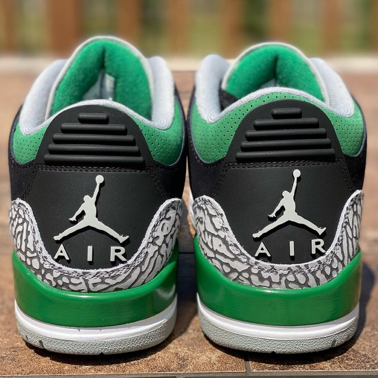 Nike】Air Jordan 3 Retro “Pine Green”が国内11月13日に発売予定 | UP
