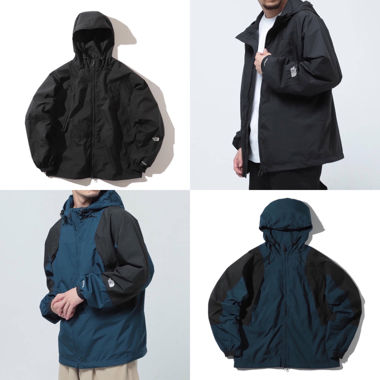 ザノースフェイスパープルレーベル× BEAMS / 別注マウンテンウインド ...