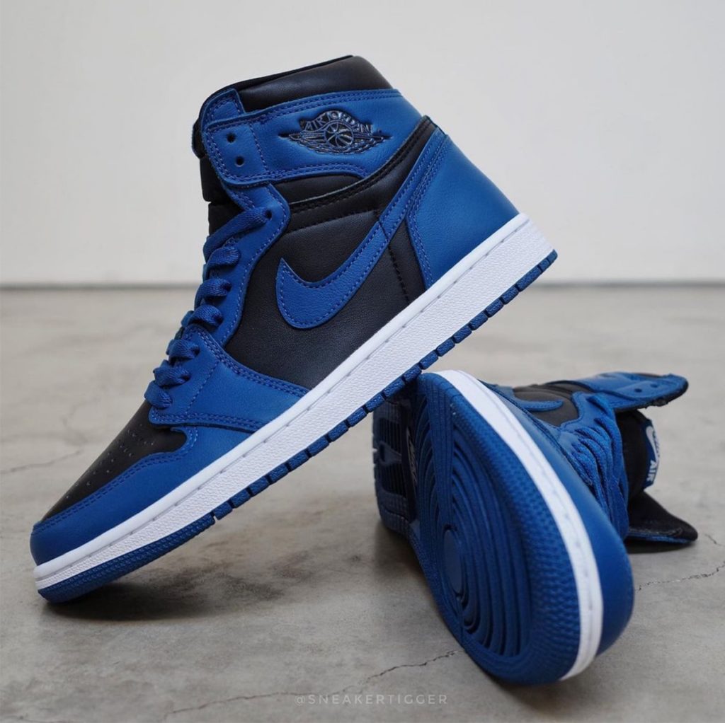 nike air jordan 1 retro high og marina blue