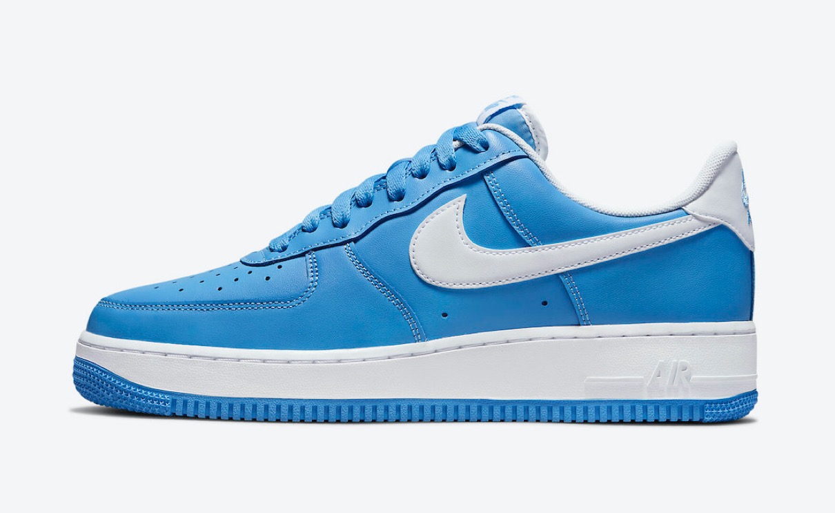 Nike】Air Force 1 Low “University Blue”が国内10月26日より発売予定 