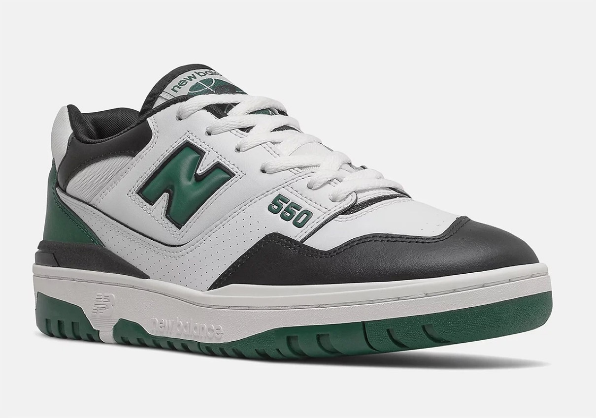 New Balance BB550 “Shifted Sport” Collection 全3色が国内10月15 