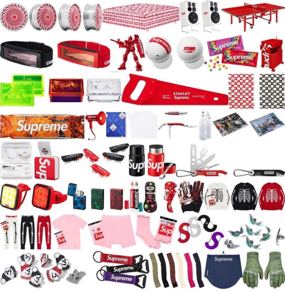 Supreme】2021FWコレクションに登場するアクセサリー（Accessory