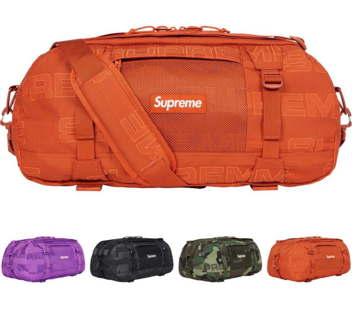 Supreme】2021FWコレクションに登場するバッグ（Bag） | UP TO DATE
