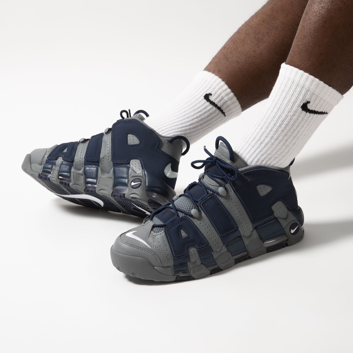 Nike】Air More Uptempo “Georgetown Hoyas”が国内2021年8月25日に再