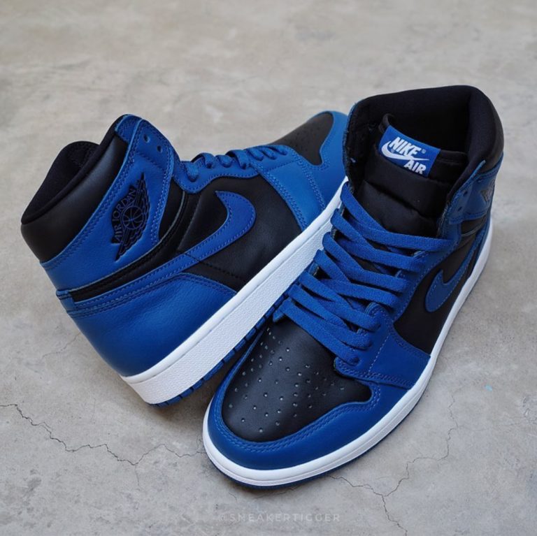 nike air jordan 1 retro high og marina blue