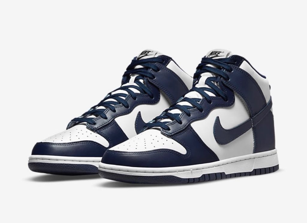 Nike】Dunk High Retro “Championship Navy”が国内8月26日に発売予定