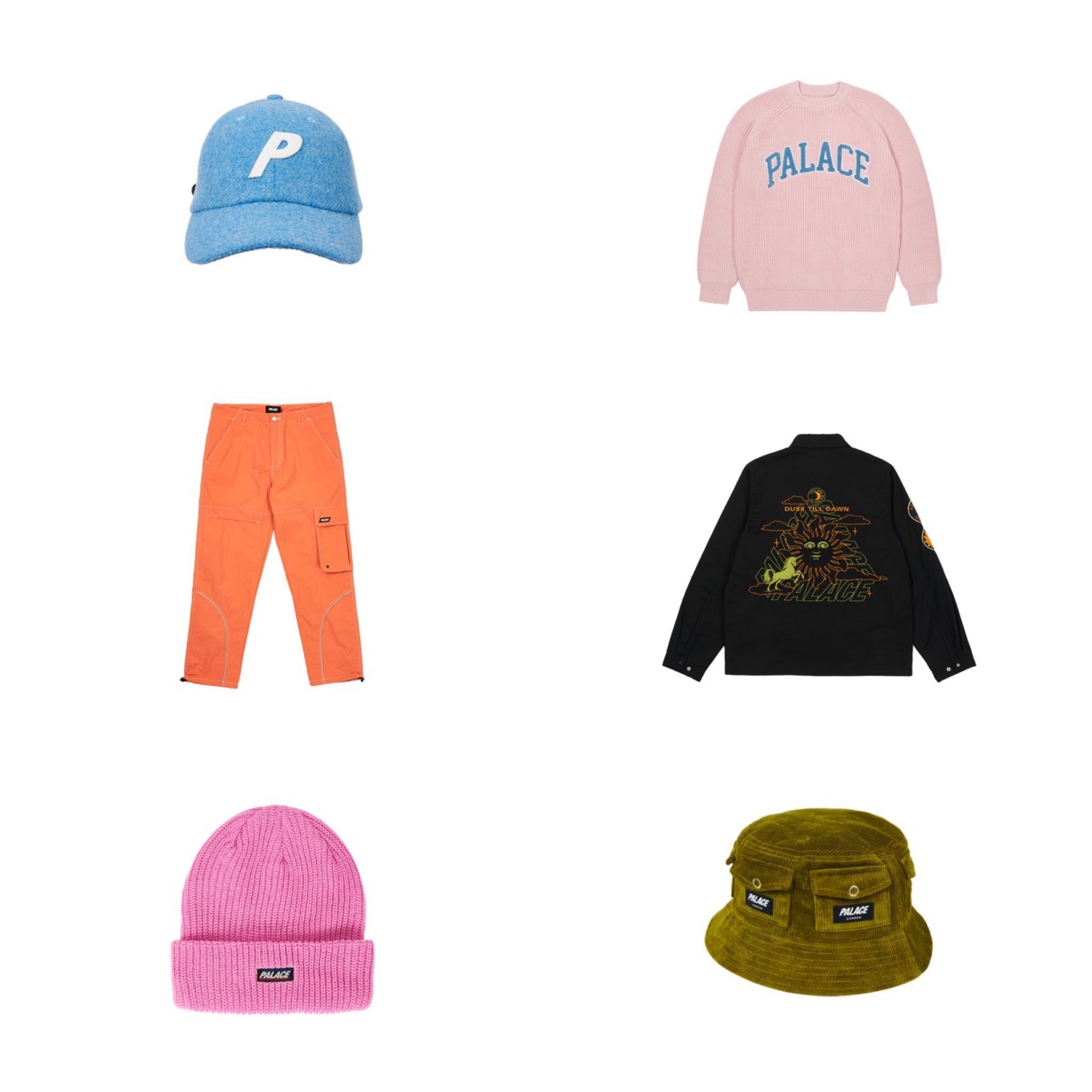 PALACE × CANNONDALE “AUTUMN 2021” Week5が国内9月4日に発売予定 | UP TO DATE