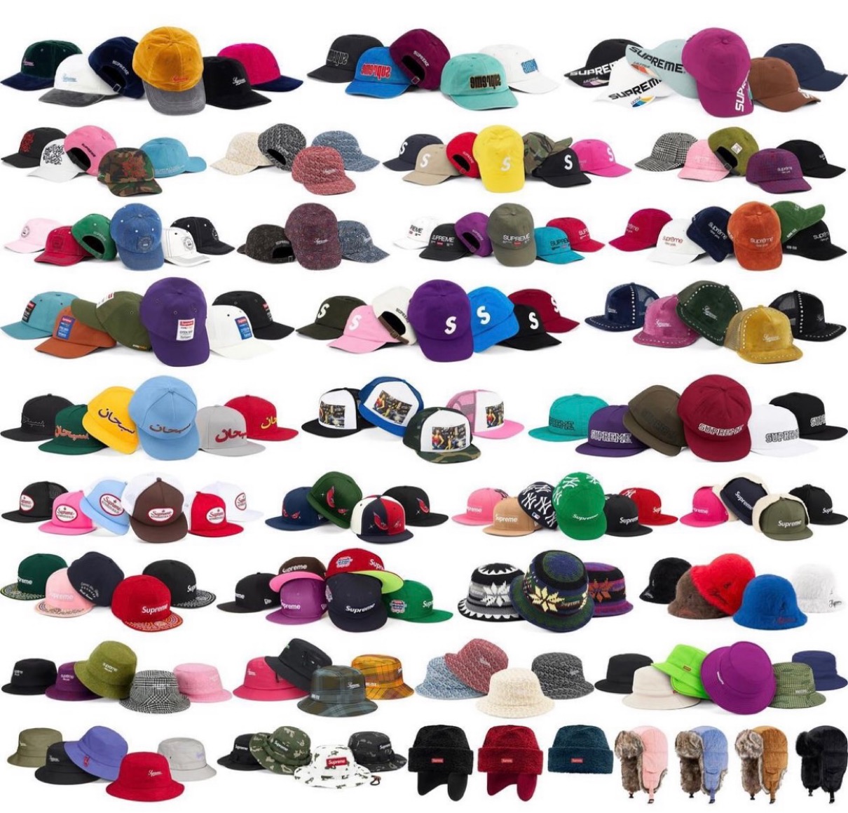 Supreme】2021FWコレクションに発売予定のビーニー  ハット（Beanie / Hat） | UP TO DATE