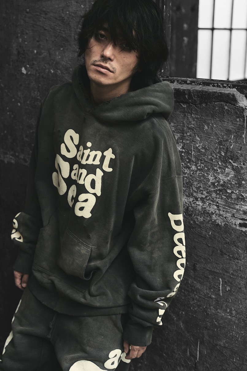 宜しくお願い致しますSAINT Mxxxxxx WIND AND SEA  HOODIE パーカー