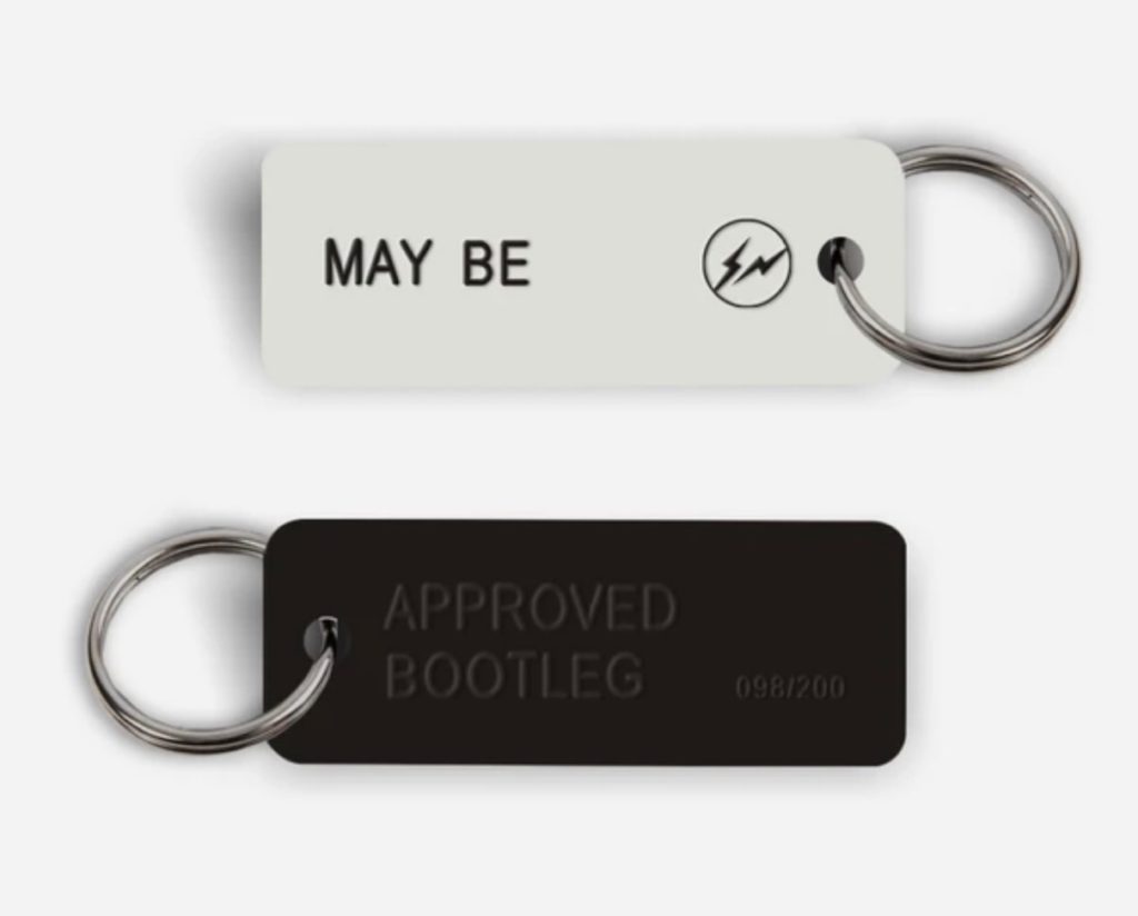 【新品未開封】fragment  various keytags may be