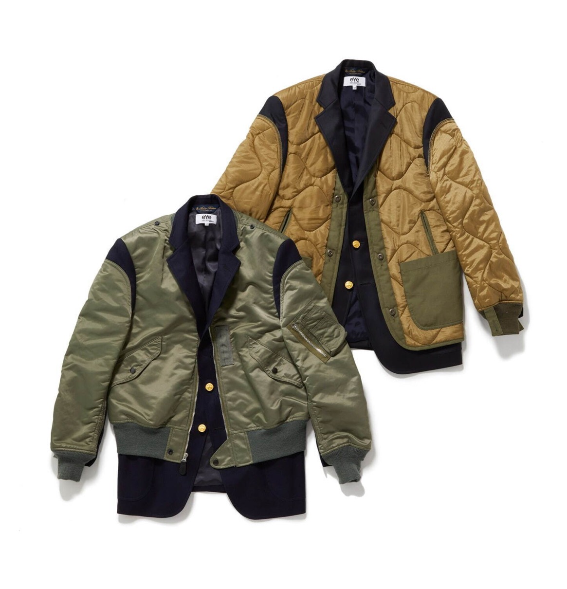 Brooks Brothers × eYe COMME des GARCONS JUNYA WATANABE MAN】コラボ