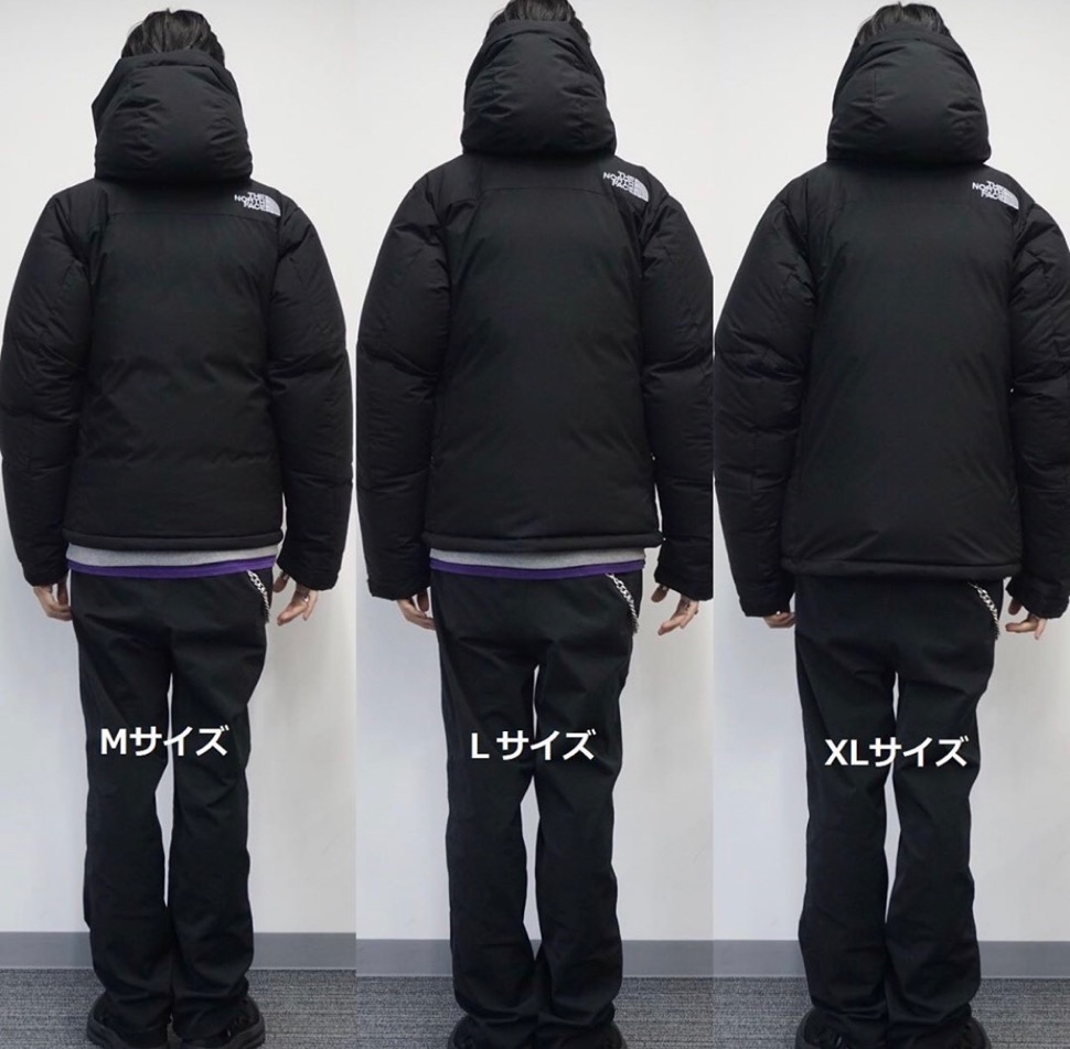 THE NORTH FACEバルトロライトジャケット黒 XL - www.sorbillomenu.com