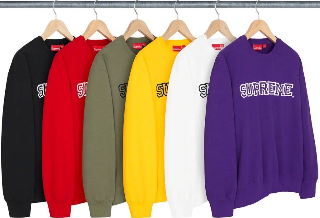 【Supreme】2021FWコレクションに登場するスウェットシャツ（Sweatshirts） | UP TO DATE