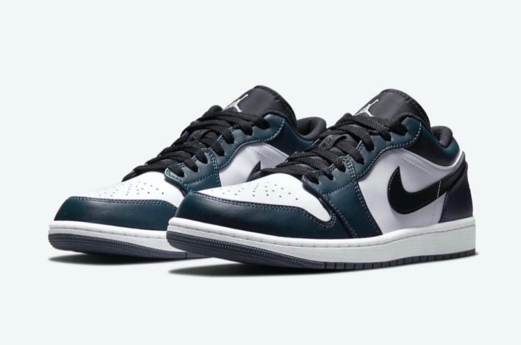 Air Jordan 1 Low Now Comes in a Light Teal Colorway Air Jordan 1 Low Now Comes in a Light Teal 