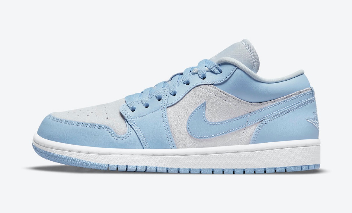 Nike】Wmns Air Jordan 1 Low “Football 