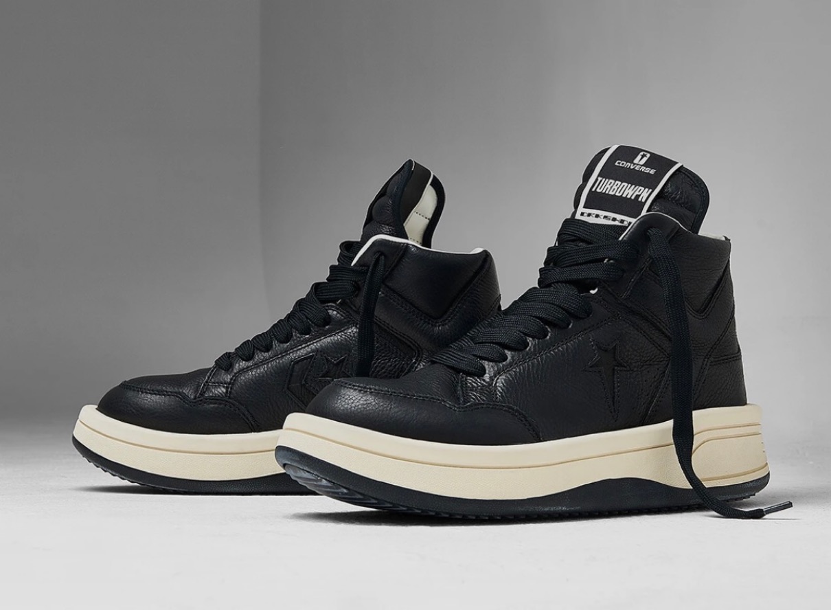 Rick Owens DRKSHDW × Converse】TURBOWPNが8月31日に発売予定 | UP TO