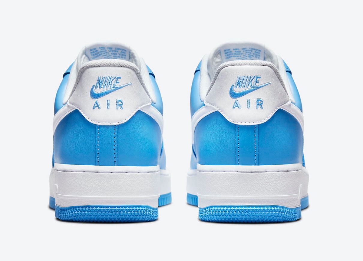 Nike】Air Force 1 Low “University Blue”が国内10月26日より発売予定