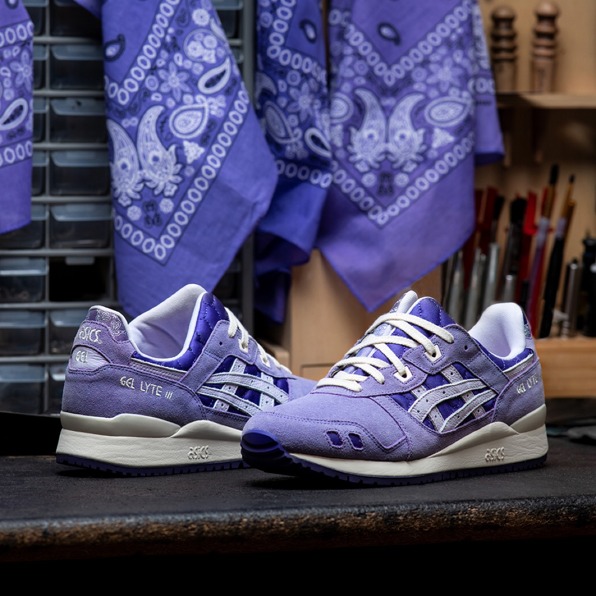 ASICS】GEL-LYTE III OG “PAISLEY”全2色が国内8月27日に発売予定 | UP