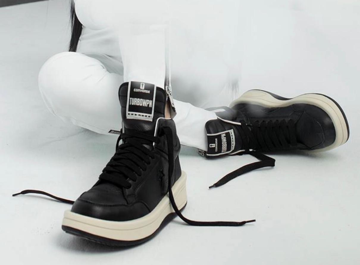 新品 27.5cm RICK OWENS CONVERSE ターボ ウェポン-