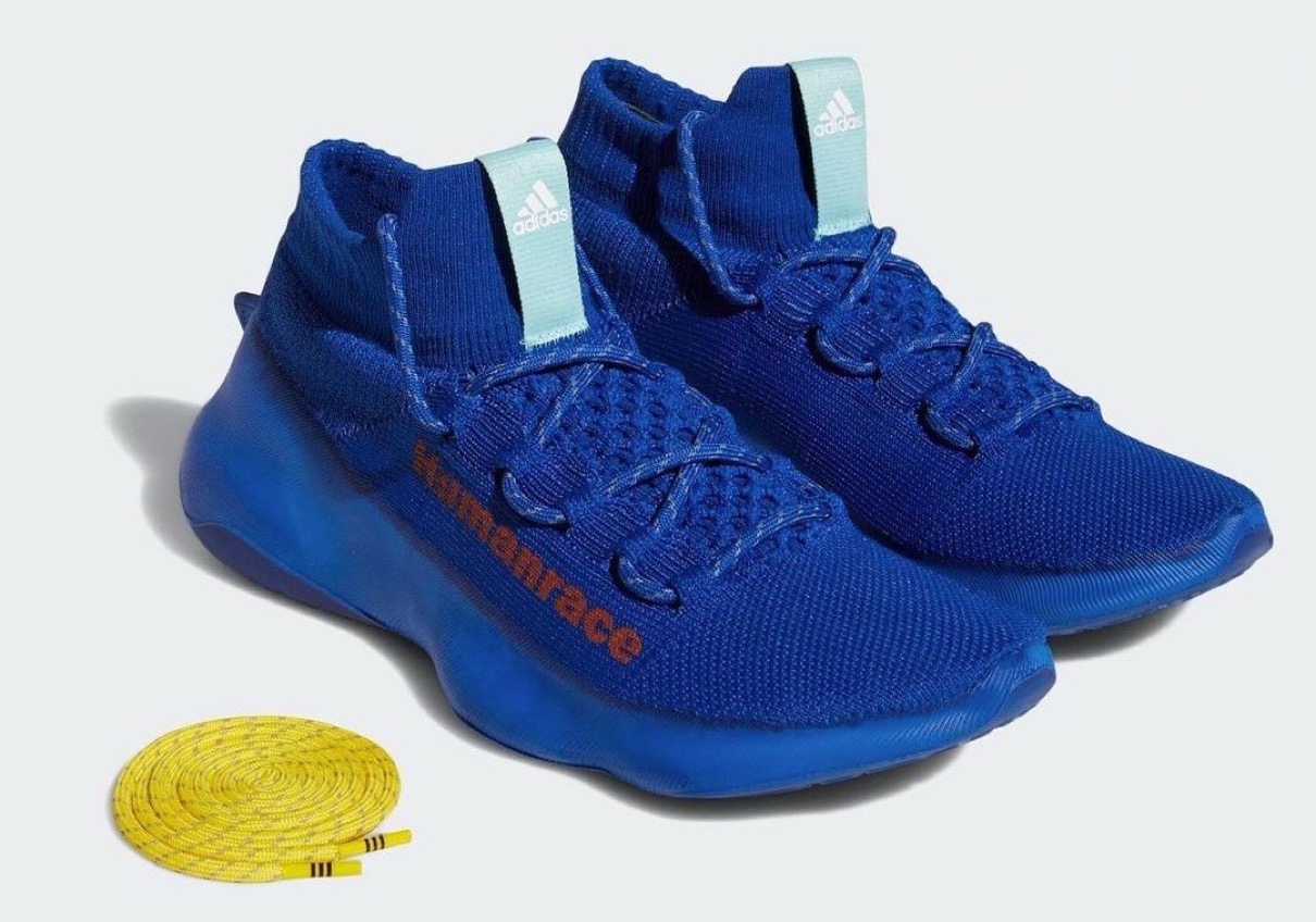 Pharrell × adidas】Humanrace Sičhona “Royal Blue”が国内8月27日に