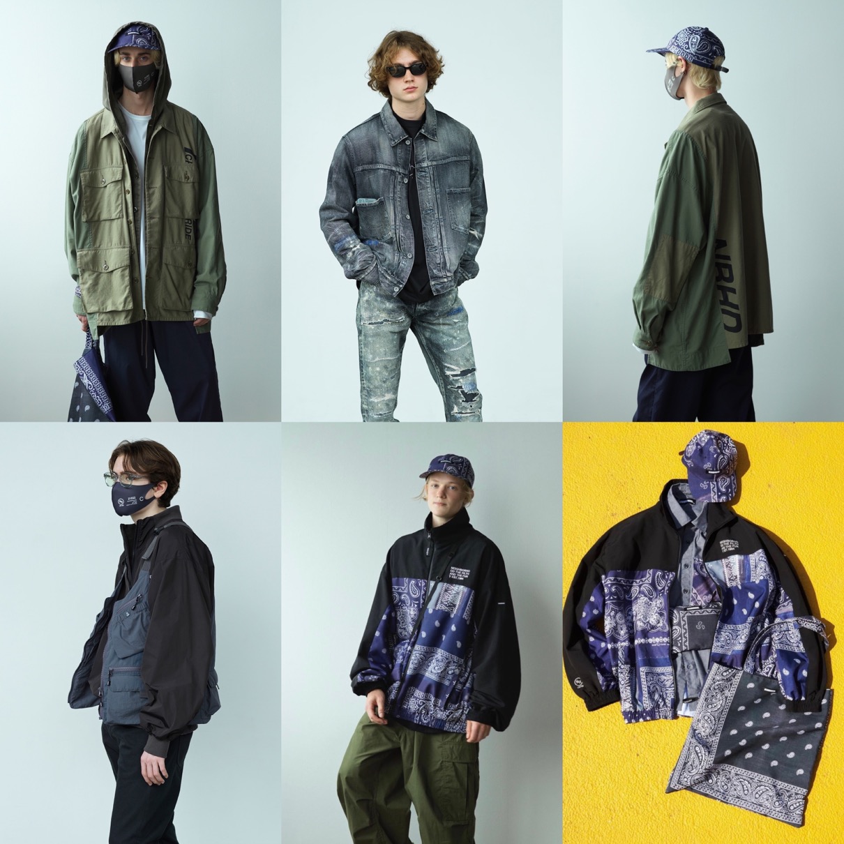 NEIGHBORHOOD®︎】2021AWコレクションが国内8月21日に発売予定 | UP TO