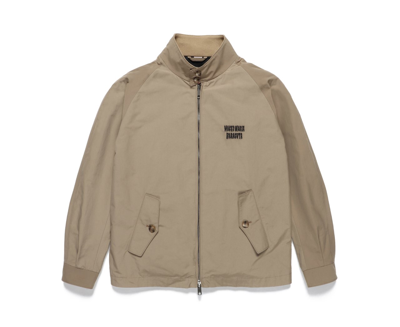 【WACKO MARIA × BARACUTA】2021年秋冬コラボコレクション