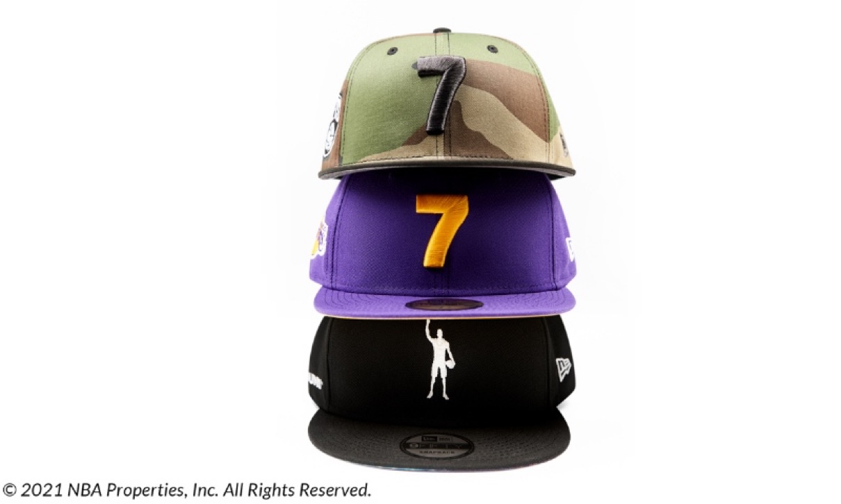 NEWERA THE COMPOUND コラボ　7 LAKERS デザイン