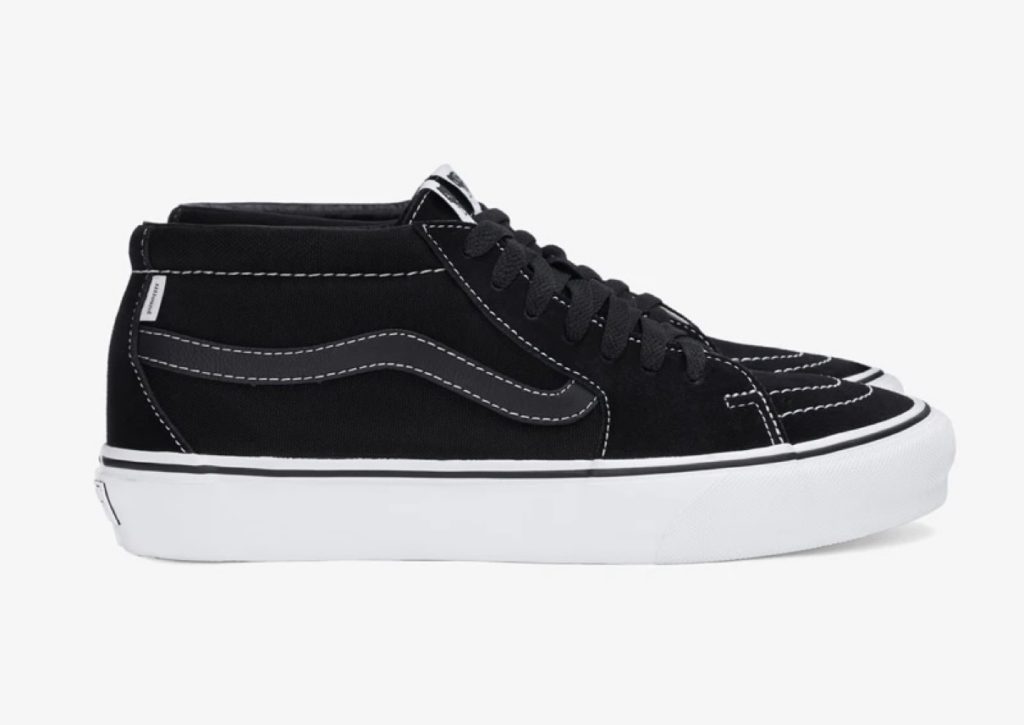 vans jjjjound sk8 mid vlt lx brown