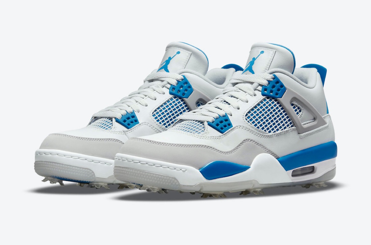 Nike】Air Jordan 4 Golf “Military Blue”が国内9月3日に発売予定 | UP 