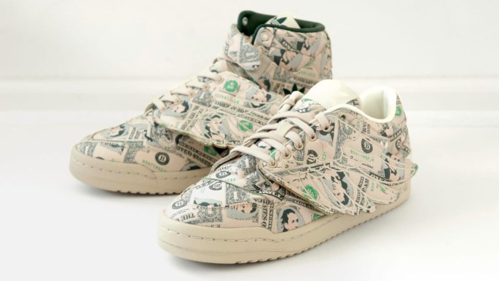 Jeremy Scott × adidas】Forum Wings 1.0 Low & Hi “Money”が国内8月24 ...