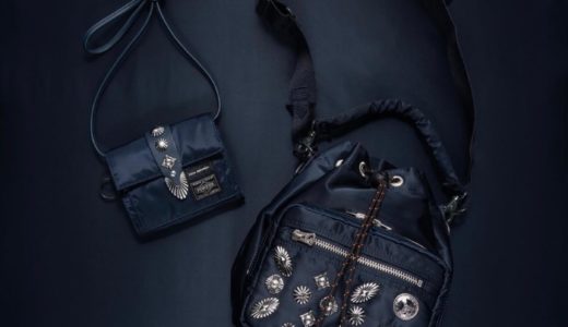 【TOGA × PORTER】〈TANKER IRON BLUE〉阪急うめだ本店限定アイテムが国内8月25日より発売予定