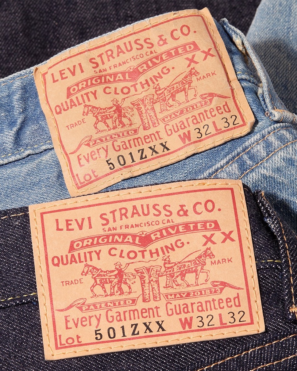 Levi's 1971モデル 501 E GOLDENリーバイス限定　lvc