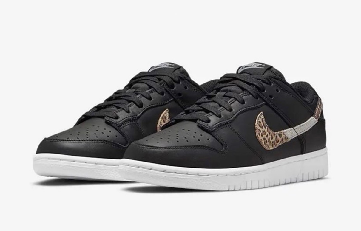 Nike Wmns Dunk Low SE “Black Animal Swoosh”が国内9月18日/9月27日に ...