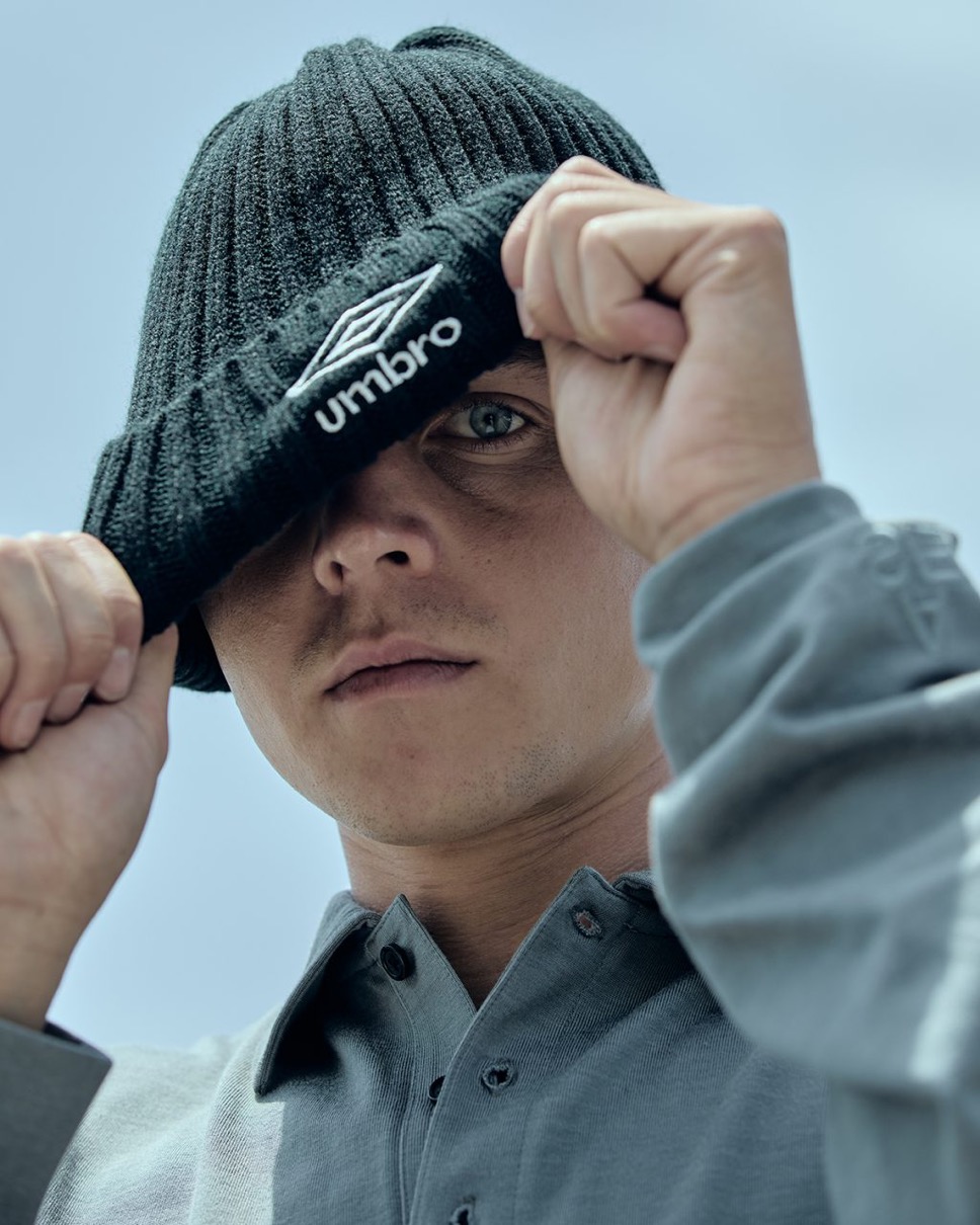 wind and sea umbro beanie ビーニー | hartwellspremium.com