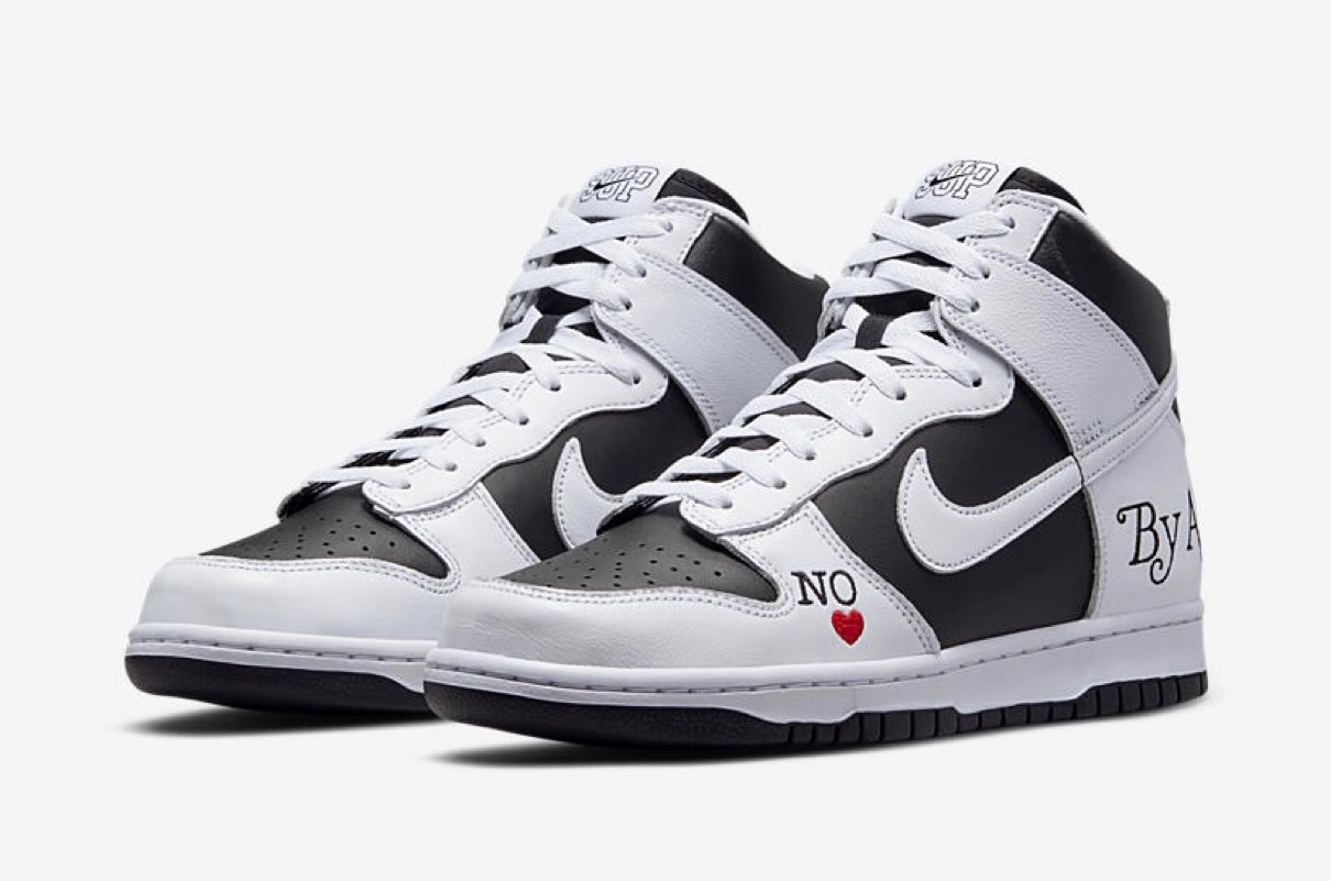 Supreme × Nike SB】Dunk High QS “By Any Means” 全3色が国内3月5日に ...
