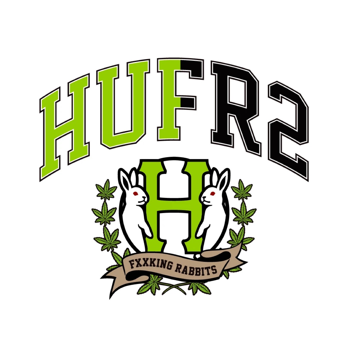 HUF × #FR2 コラボコレクション第2弾が国内9月18日に発売予定