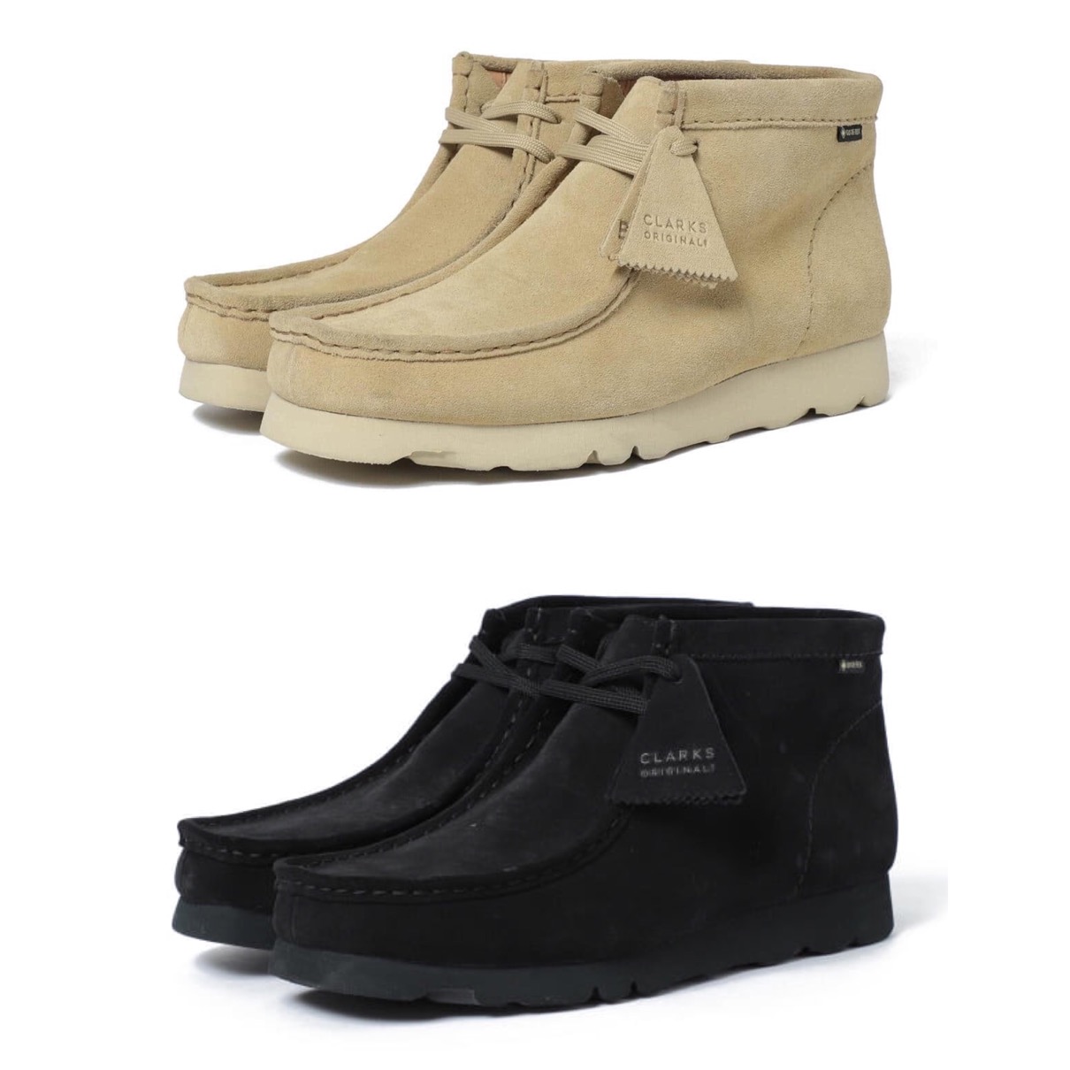Clarks × BEAMS 2021年秋冬別注 Wallabee Boot GORE-TEX®︎の先行予約が開始 UP TO DATE