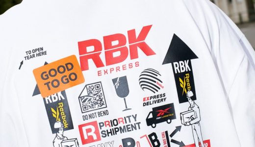 【Reebok × BlackEyePatch】3rd.シーズンとなるコラボコレクションが国内9月17日より発売