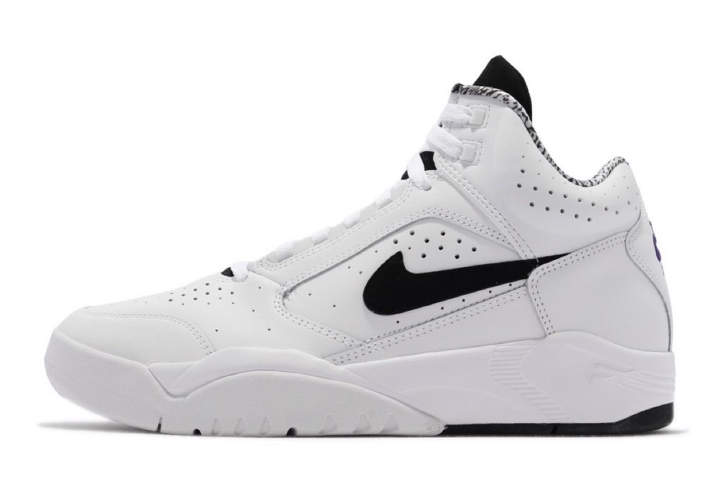 white nike air flight