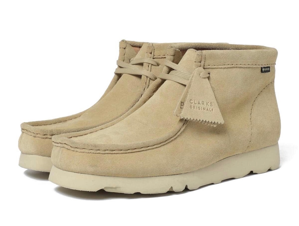 Clarks × BEAMS 2021年秋冬別注 Wallabee Boot GORE-TEX®︎の先行予約が開始 | UP TO DATE