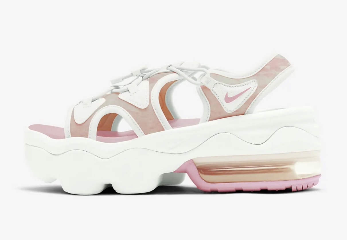 Nike Air Max Koko Sandal “Summit White/Pink Glaze”が海外で発売開始 
