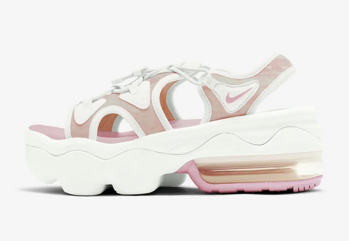 Nike Air Max Koko Sandal “Summit White/Pink Glaze”が海外で