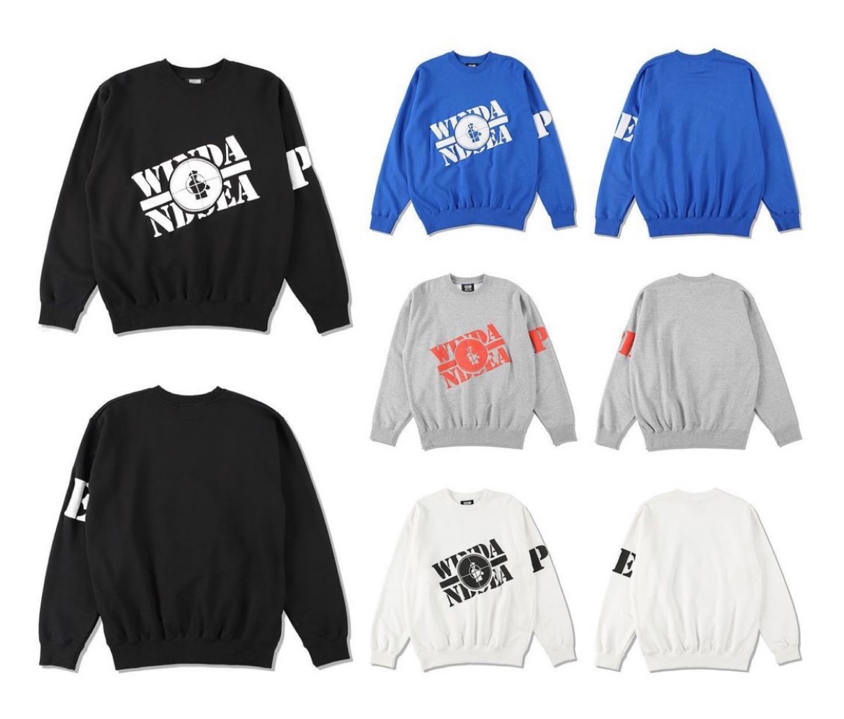 Public Enemy x Wind and Sea MG Crew Neck