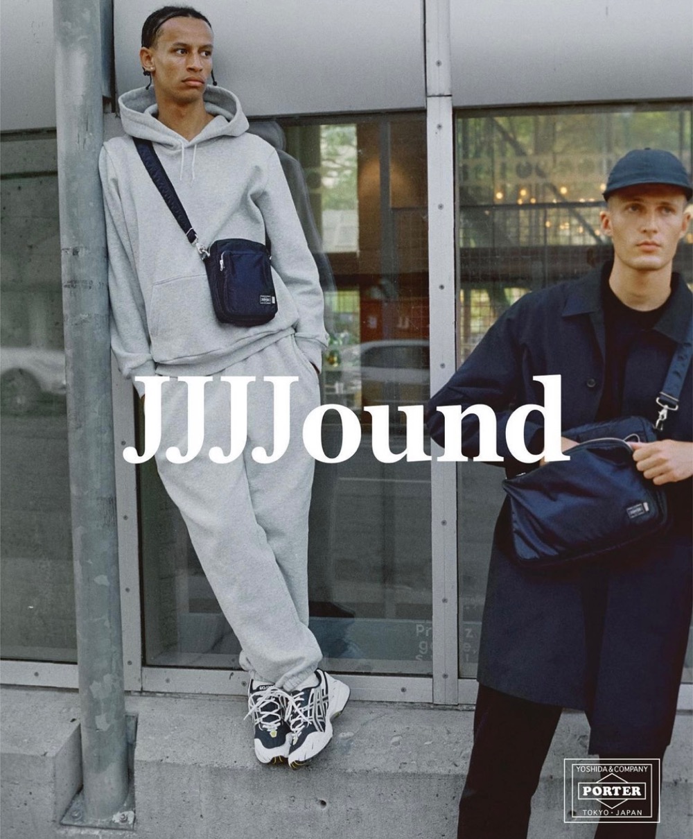 JJJJound × PORTER】コラボコレクション第2弾が国内9月10日に発売予定