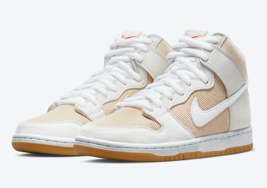 Nike Dunk High Pro ISO “Unbleached Sailになります