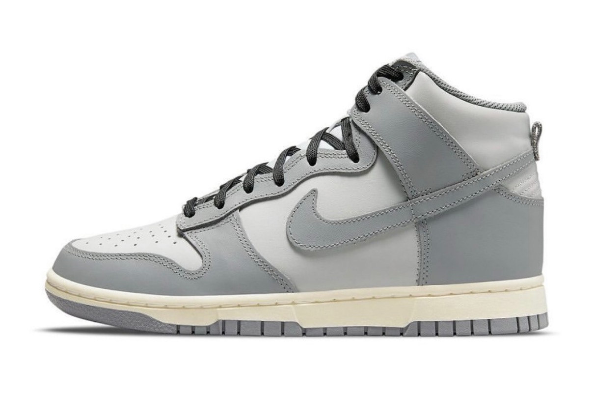 Nike Wmns Dunk High “Grey Fog”が2021年10月14日に発売予定 | UP TO DATE