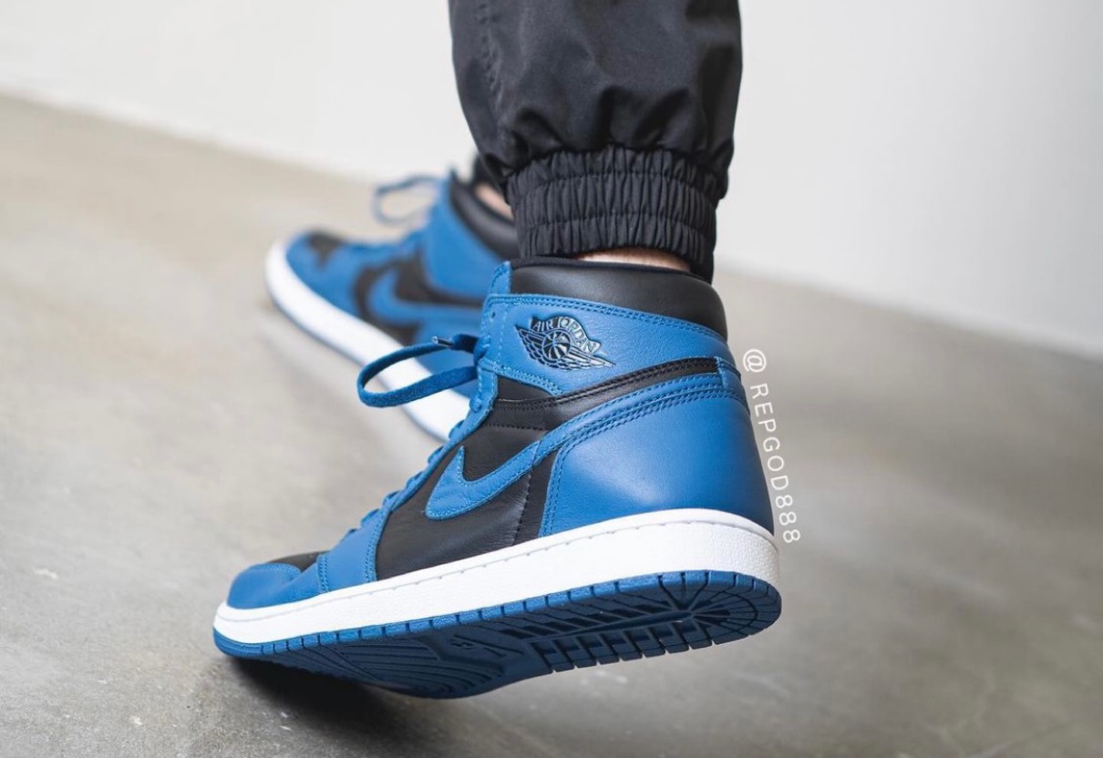 Nike】Air Jordan 1 Retro High OG “Dark Marina Blue”が国内2月5日に 