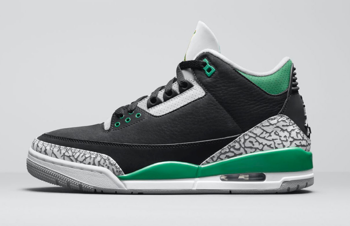 Nike】Air Jordan 3 Retro “Pine Green”が国内11月13日に発売予定 | UP 